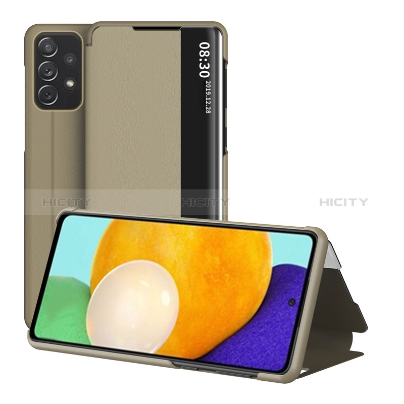 Custodia Portafoglio In Pelle Cover con Supporto ZL1 per Samsung Galaxy A52s 5G