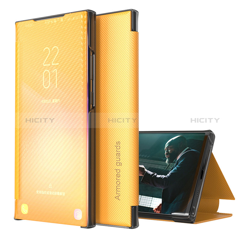 Custodia Portafoglio In Pelle Cover con Supporto ZL1 per Samsung Galaxy M31 Prime Edition