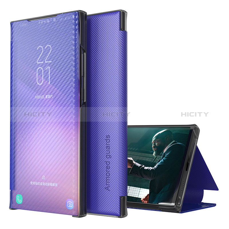 Custodia Portafoglio In Pelle Cover con Supporto ZL1 per Samsung Galaxy S20 Plus