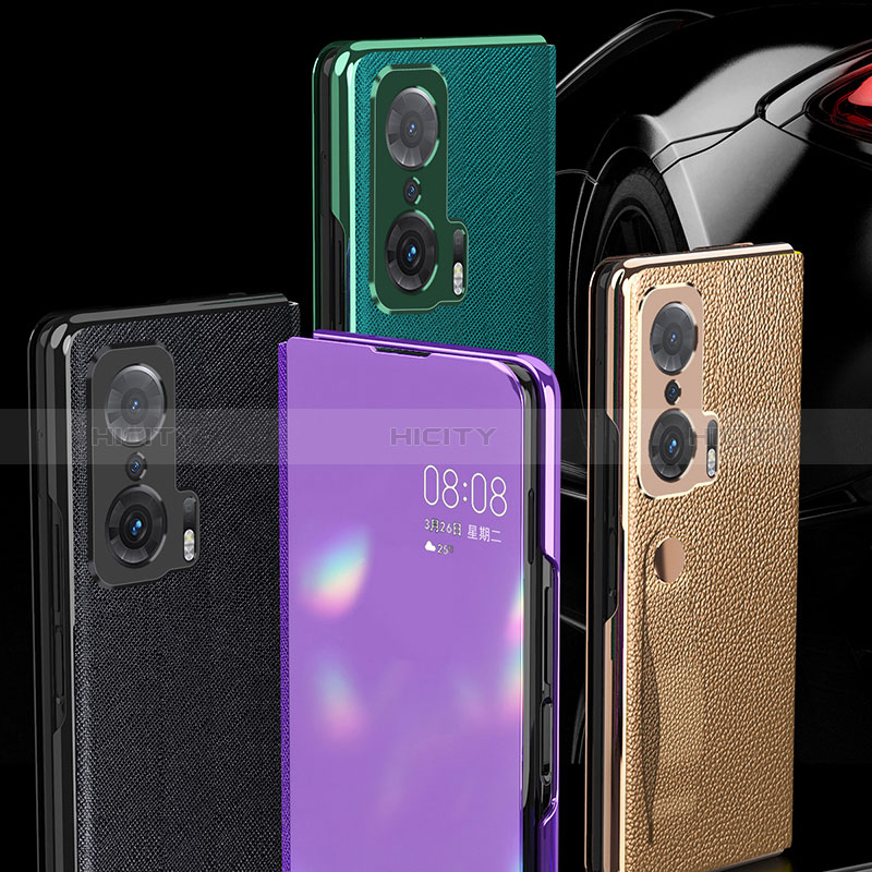 Custodia Portafoglio In Pelle Cover con Supporto ZL2 per Huawei Honor Magic V 5G