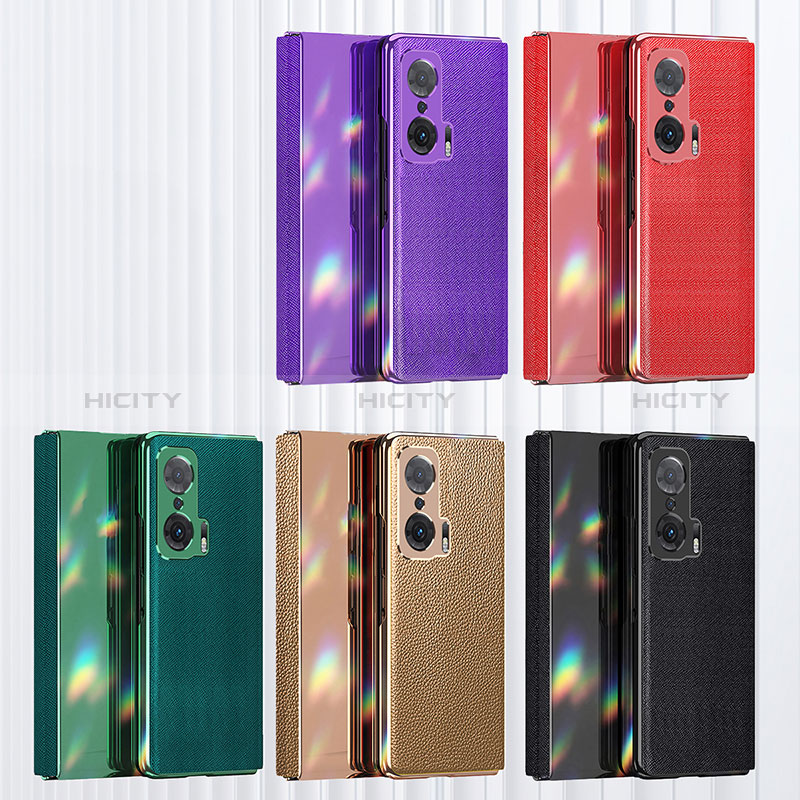 Custodia Portafoglio In Pelle Cover con Supporto ZL2 per Huawei Honor Magic V 5G