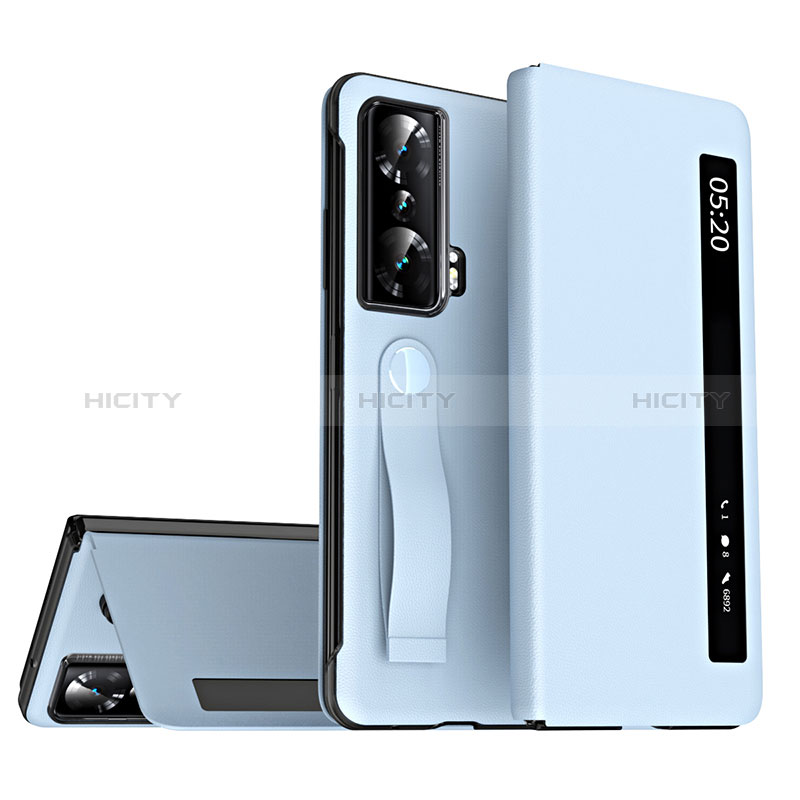 Custodia Portafoglio In Pelle Cover con Supporto ZL2 per Huawei Honor Magic Vs 5G