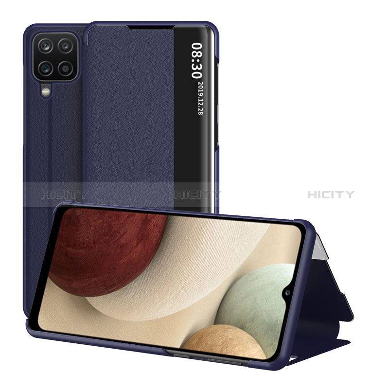 Custodia Portafoglio In Pelle Cover con Supporto ZL2 per Samsung Galaxy A12 5G