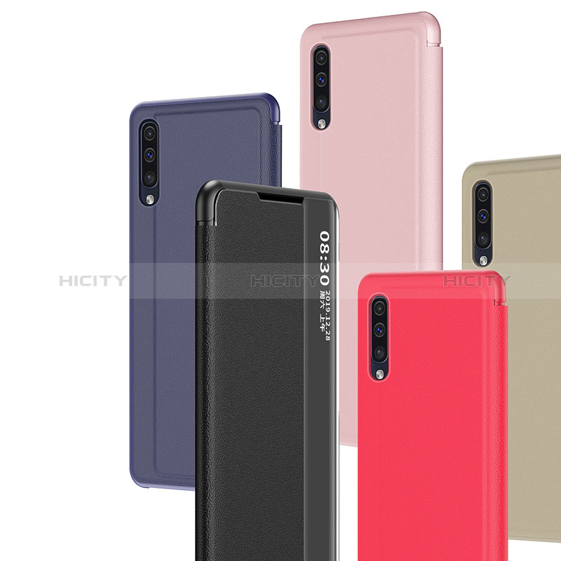 Custodia Portafoglio In Pelle Cover con Supporto ZL2 per Samsung Galaxy A30S