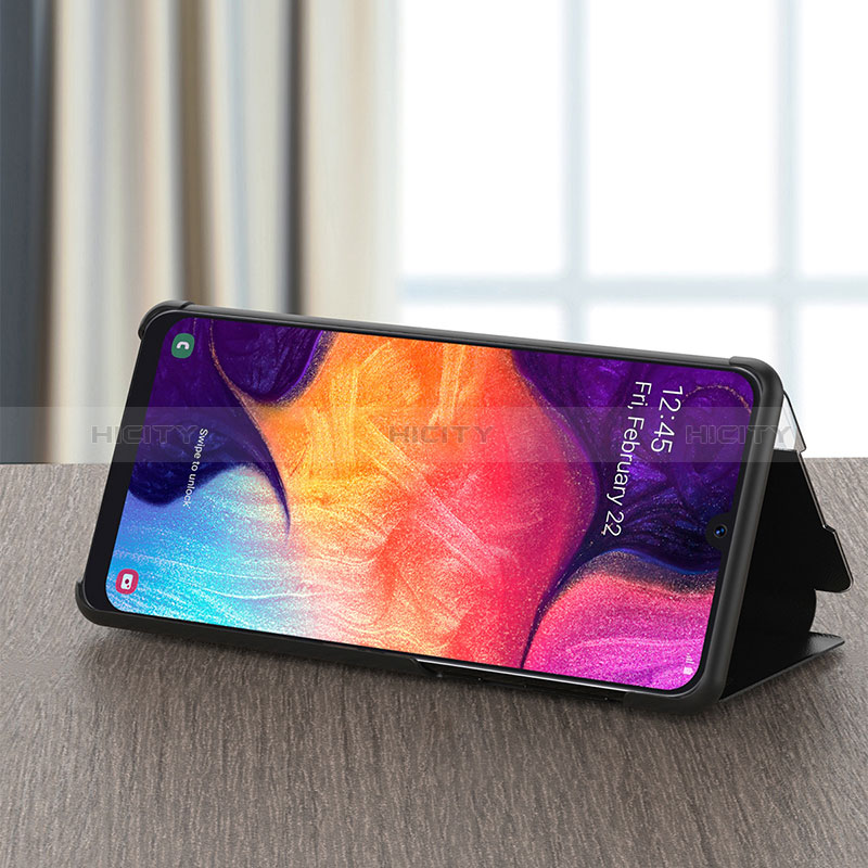 Custodia Portafoglio In Pelle Cover con Supporto ZL2 per Samsung Galaxy A50