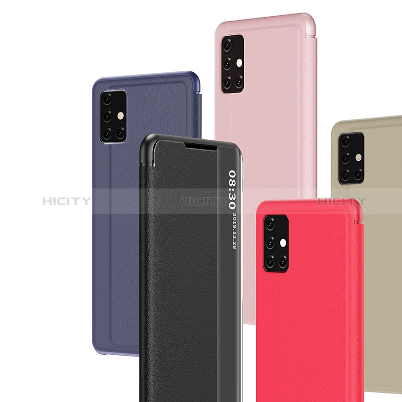 Custodia Portafoglio In Pelle Cover con Supporto ZL2 per Samsung Galaxy A71 5G