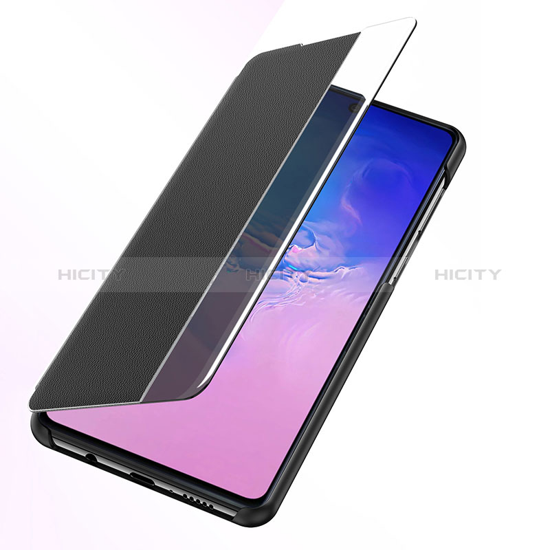 Custodia Portafoglio In Pelle Cover con Supporto ZL2 per Samsung Galaxy A91