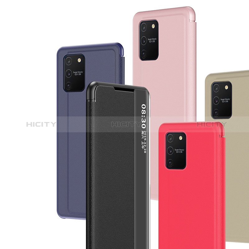 Custodia Portafoglio In Pelle Cover con Supporto ZL2 per Samsung Galaxy A91