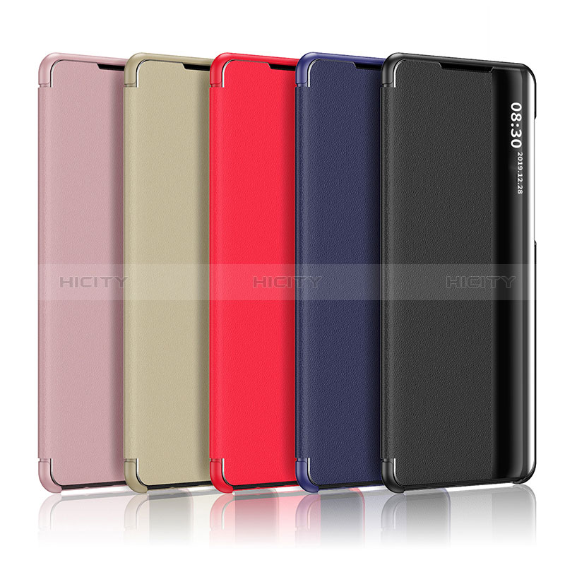 Custodia Portafoglio In Pelle Cover con Supporto ZL2 per Samsung Galaxy A91