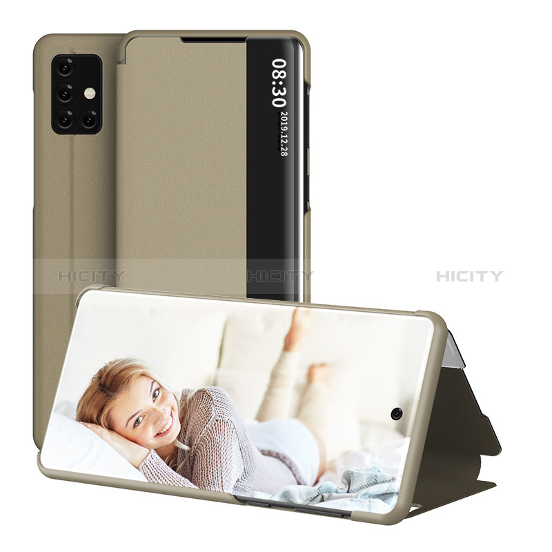 Custodia Portafoglio In Pelle Cover con Supporto ZL2 per Samsung Galaxy M40S