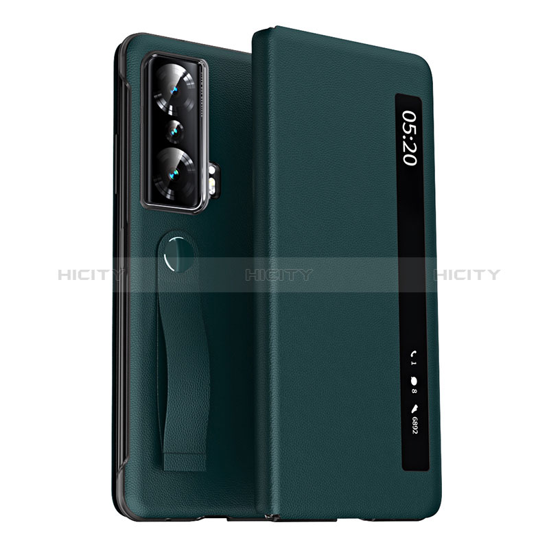 Custodia Portafoglio In Pelle Cover con Supporto ZL3 per Huawei Honor Magic Vs 5G