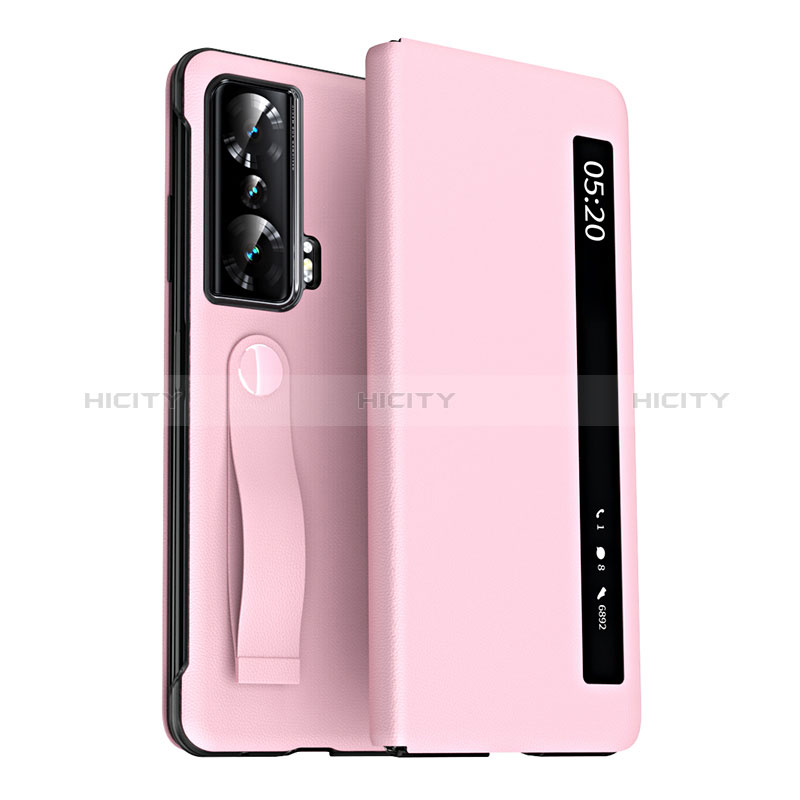 Custodia Portafoglio In Pelle Cover con Supporto ZL3 per Huawei Honor Magic Vs 5G