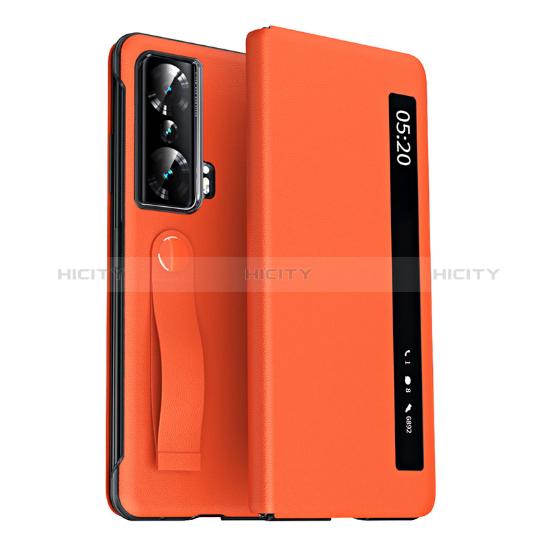 Custodia Portafoglio In Pelle Cover con Supporto ZL3 per Huawei Honor Magic Vs 5G