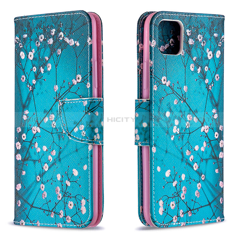 Custodia Portafoglio In Pelle Fantasia Modello Cover con Supporto B01F per Realme C11 (2021)