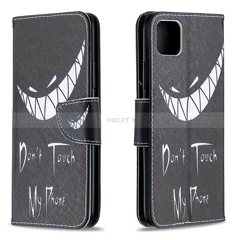 Custodia Portafoglio In Pelle Fantasia Modello Cover con Supporto B01F per Realme C11 (2021)