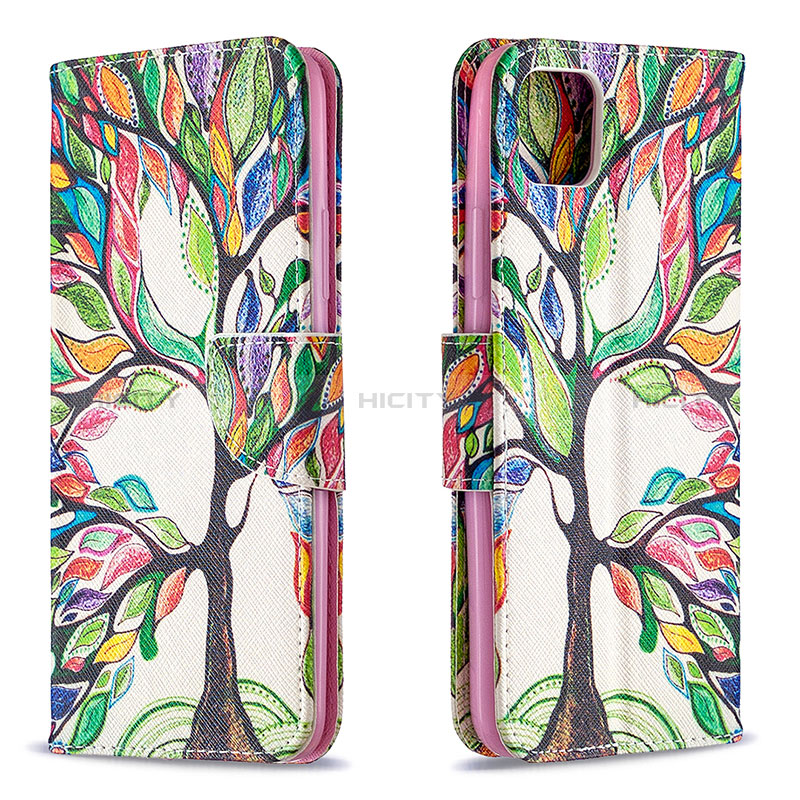 Custodia Portafoglio In Pelle Fantasia Modello Cover con Supporto B01F per Realme C11 (2021)