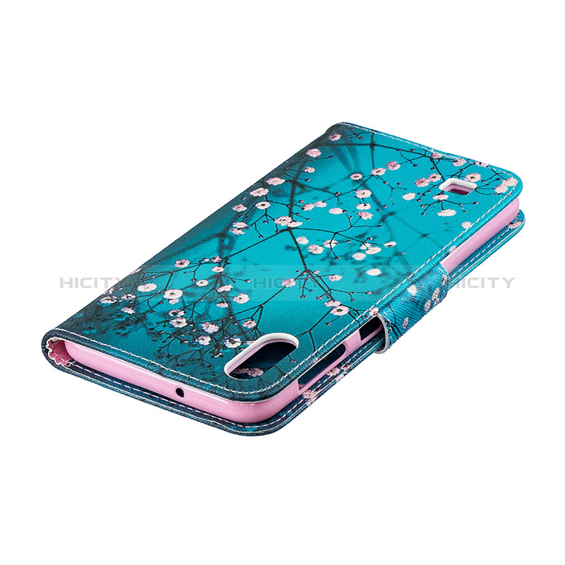 Custodia Portafoglio In Pelle Fantasia Modello Cover con Supporto B01F per Samsung Galaxy A10