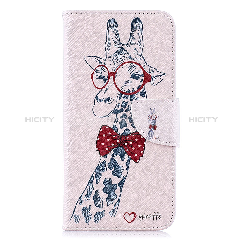 Custodia Portafoglio In Pelle Fantasia Modello Cover con Supporto B01F per Samsung Galaxy A10