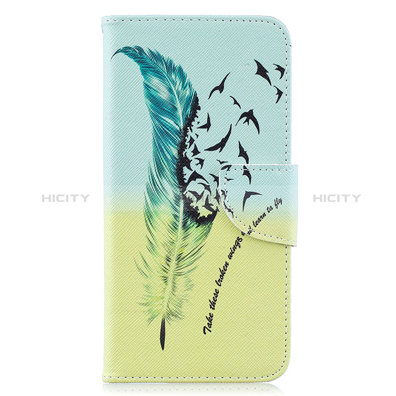 Custodia Portafoglio In Pelle Fantasia Modello Cover con Supporto B01F per Samsung Galaxy A10