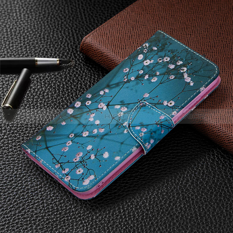 Custodia Portafoglio In Pelle Fantasia Modello Cover con Supporto B01F per Samsung Galaxy A11