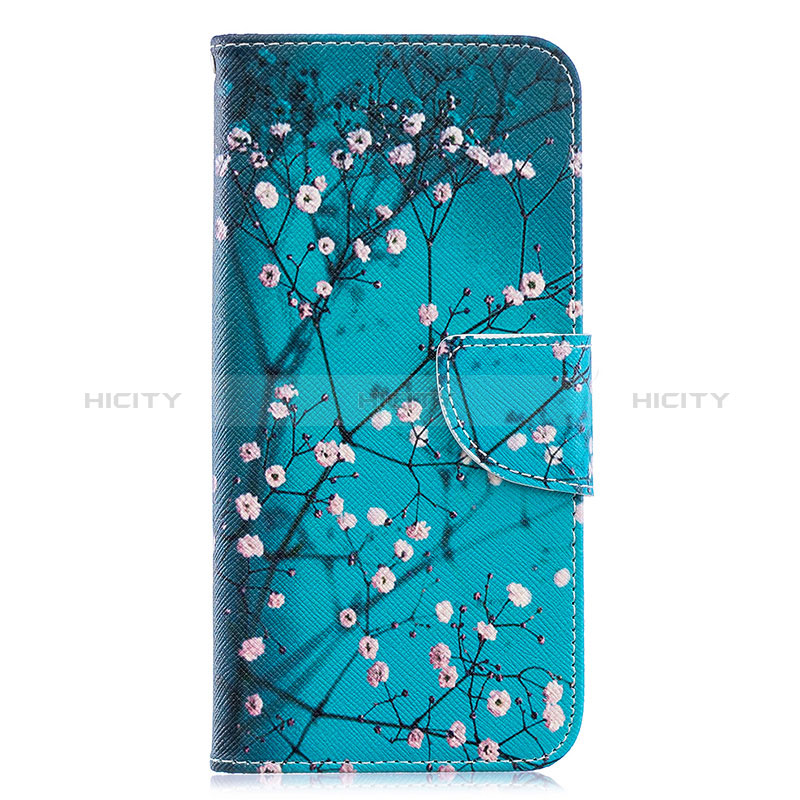 Custodia Portafoglio In Pelle Fantasia Modello Cover con Supporto B01F per Samsung Galaxy A30