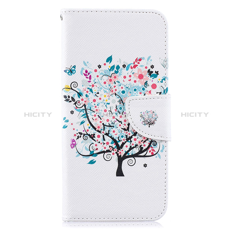 Custodia Portafoglio In Pelle Fantasia Modello Cover con Supporto B01F per Samsung Galaxy A30S