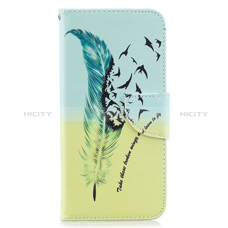 Custodia Portafoglio In Pelle Fantasia Modello Cover con Supporto B01F per Samsung Galaxy A30S