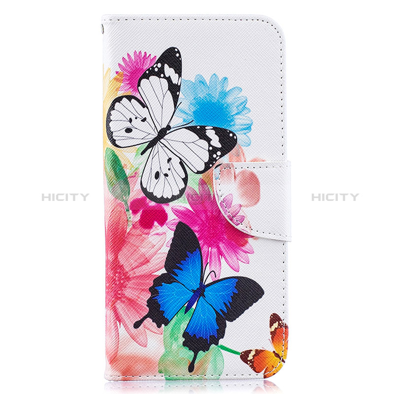 Custodia Portafoglio In Pelle Fantasia Modello Cover con Supporto B01F per Samsung Galaxy A30S