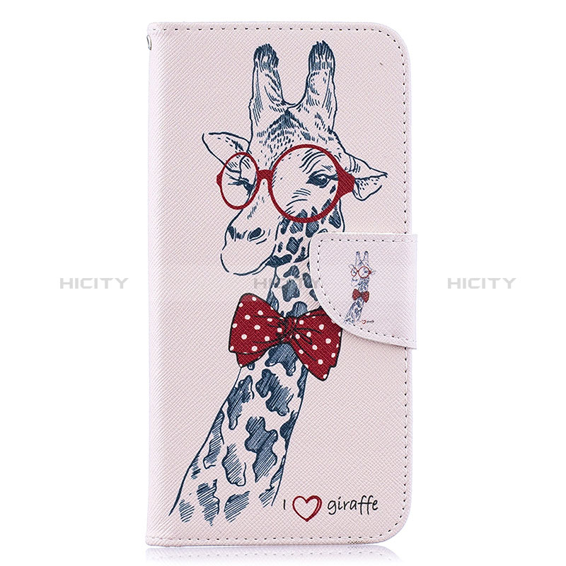 Custodia Portafoglio In Pelle Fantasia Modello Cover con Supporto B01F per Samsung Galaxy A30S