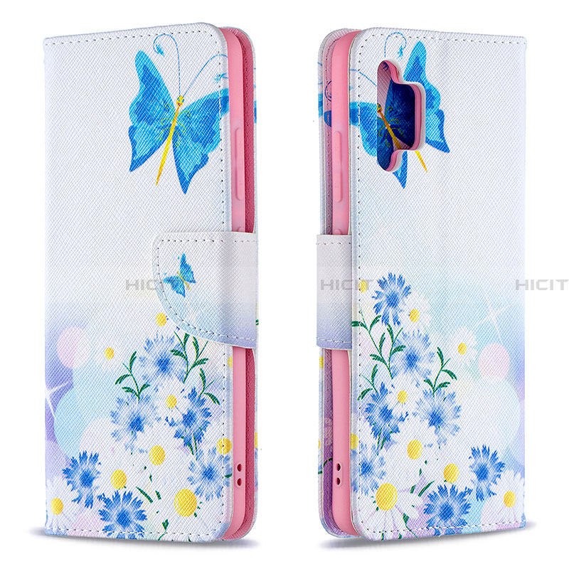 Custodia Portafoglio In Pelle Fantasia Modello Cover con Supporto B01F per Samsung Galaxy A32 4G