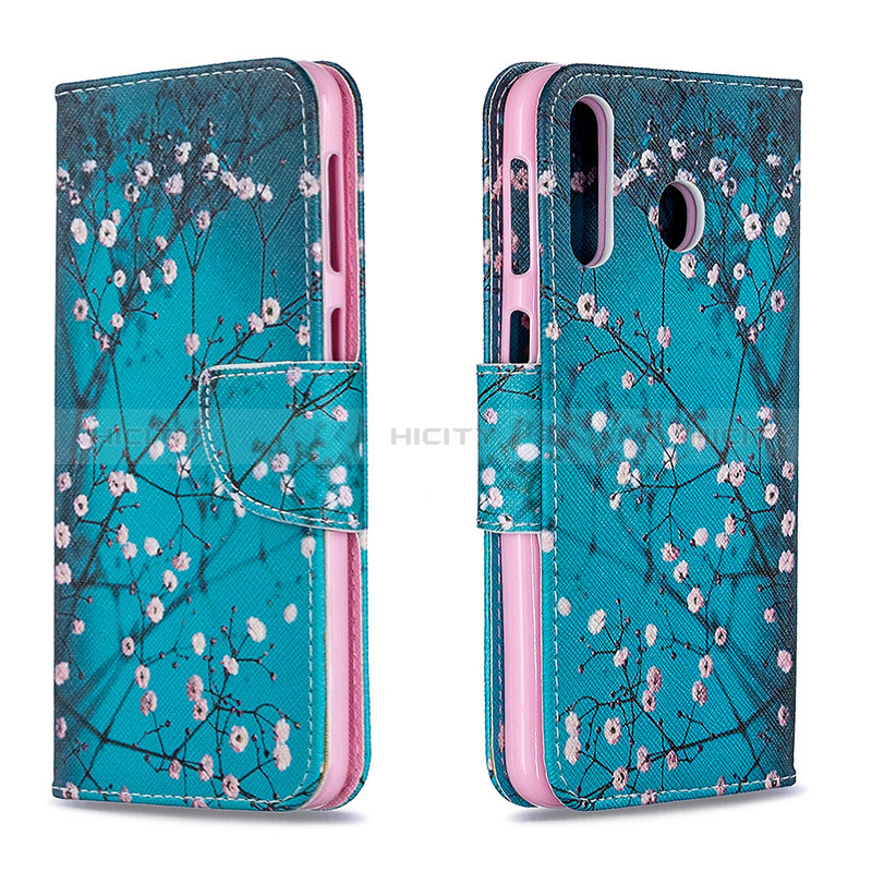 Custodia Portafoglio In Pelle Fantasia Modello Cover con Supporto B01F per Samsung Galaxy A40s