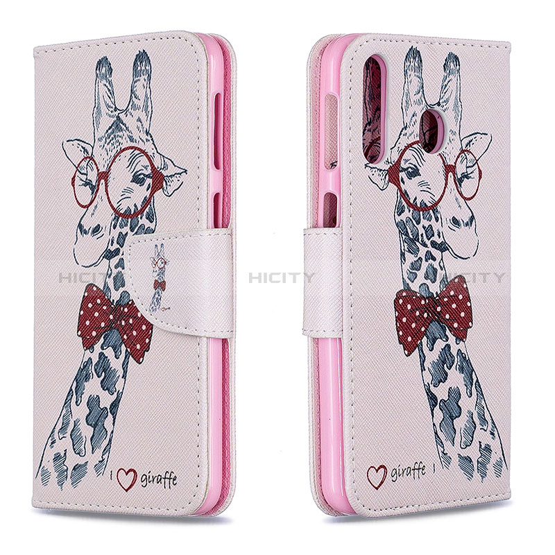 Custodia Portafoglio In Pelle Fantasia Modello Cover con Supporto B01F per Samsung Galaxy A40s