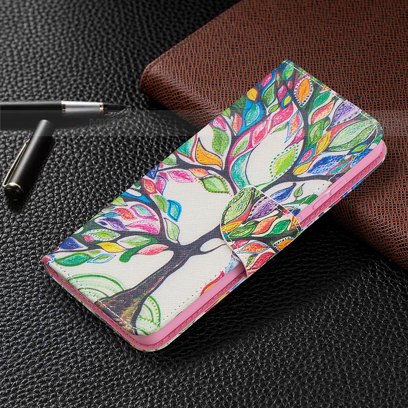 Custodia Portafoglio In Pelle Fantasia Modello Cover con Supporto B01F per Samsung Galaxy A52 5G