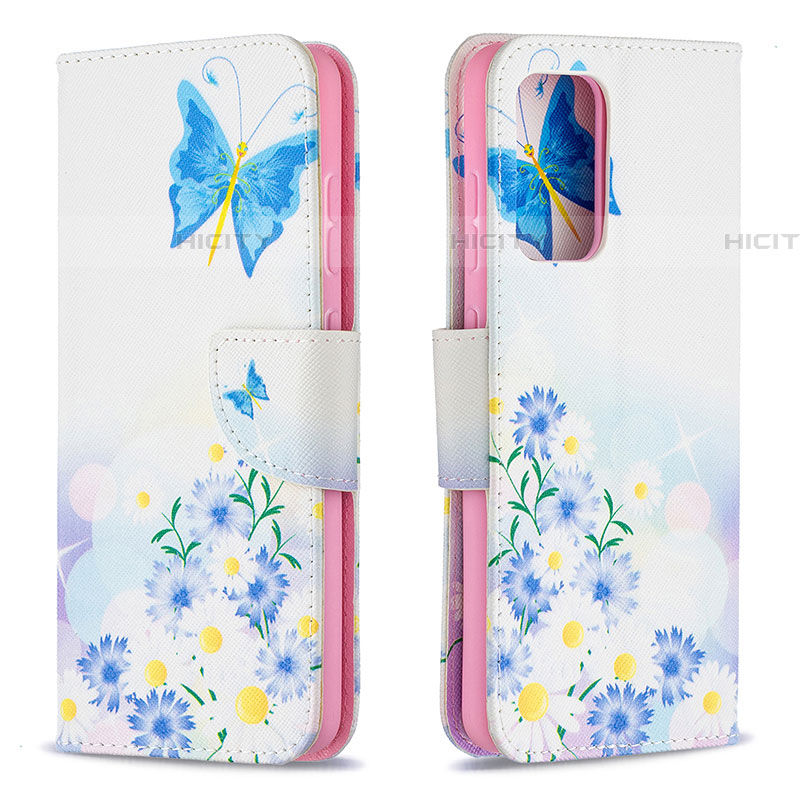 Custodia Portafoglio In Pelle Fantasia Modello Cover con Supporto B01F per Samsung Galaxy A52 5G