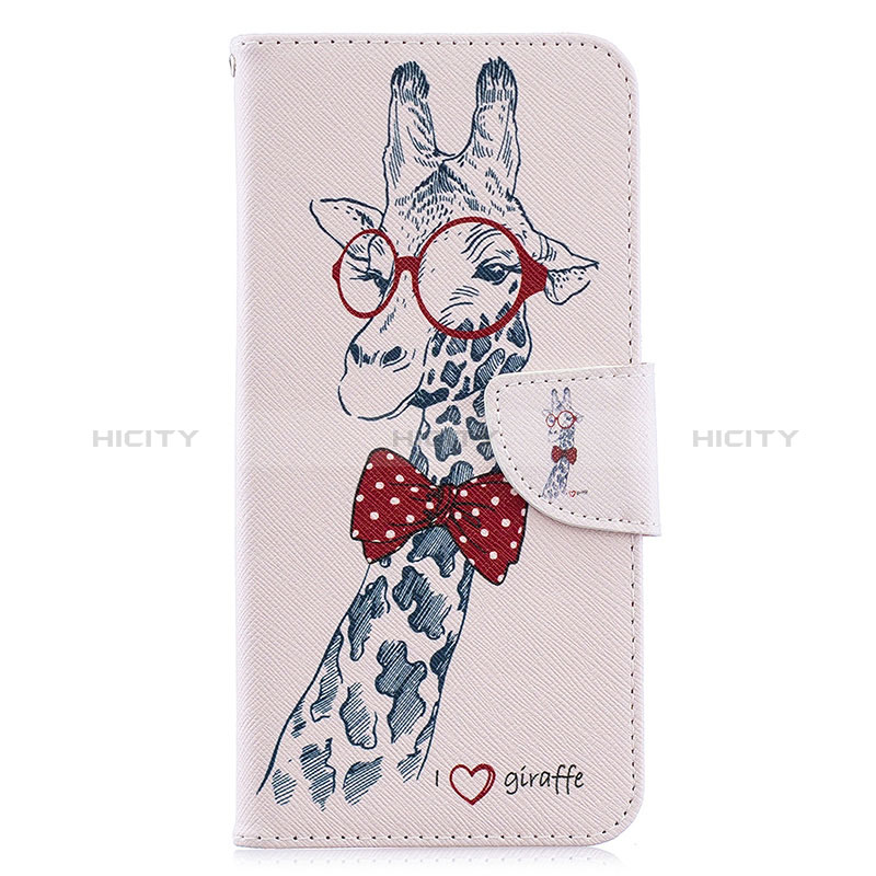 Custodia Portafoglio In Pelle Fantasia Modello Cover con Supporto B01F per Samsung Galaxy A70