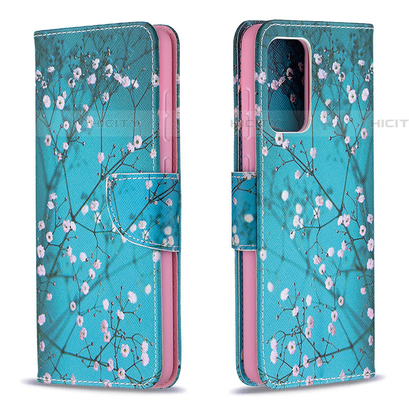 Custodia Portafoglio In Pelle Fantasia Modello Cover con Supporto B01F per Samsung Galaxy A72 4G