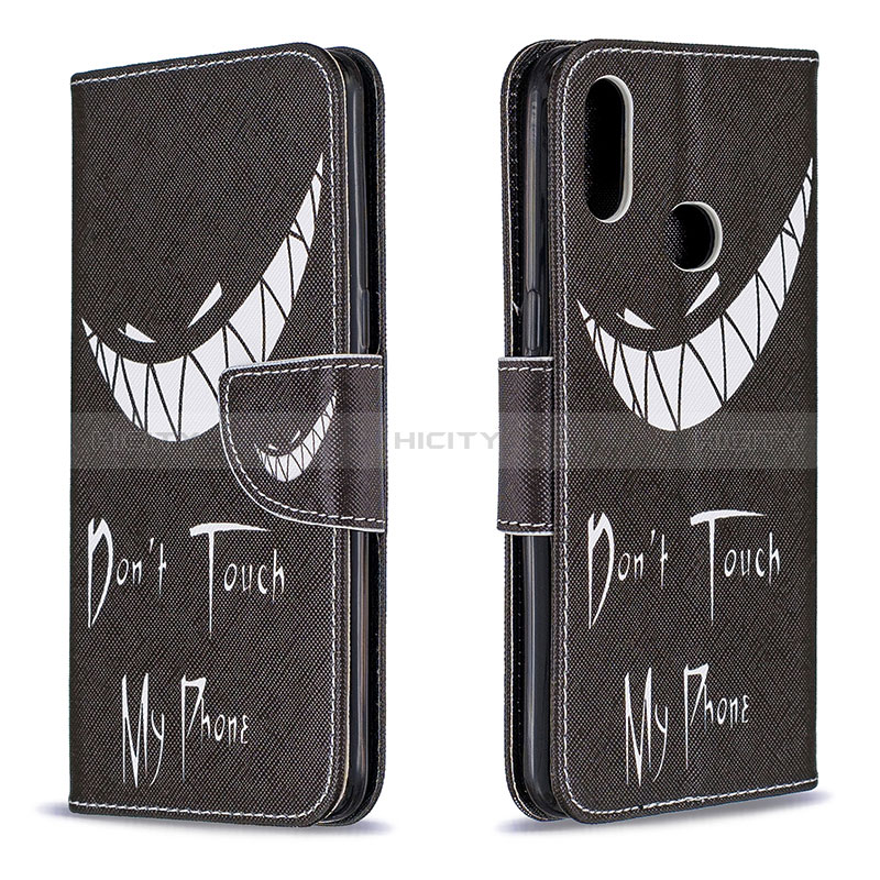 Custodia Portafoglio In Pelle Fantasia Modello Cover con Supporto B01F per Samsung Galaxy M01s