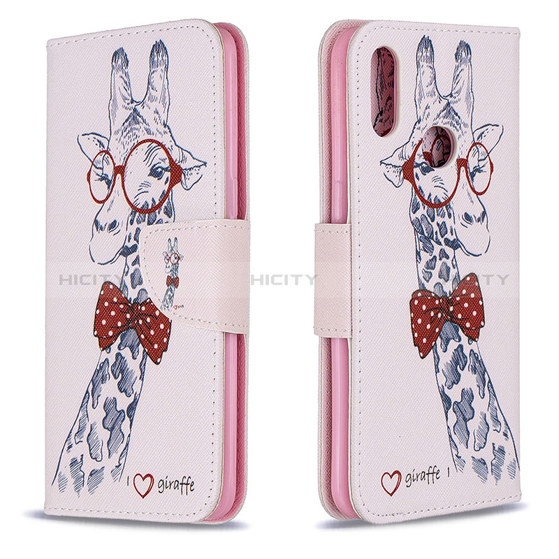 Custodia Portafoglio In Pelle Fantasia Modello Cover con Supporto B01F per Samsung Galaxy M01s