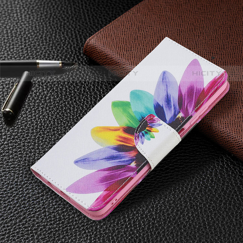 Custodia Portafoglio In Pelle Fantasia Modello Cover con Supporto B01F per Samsung Galaxy M02s