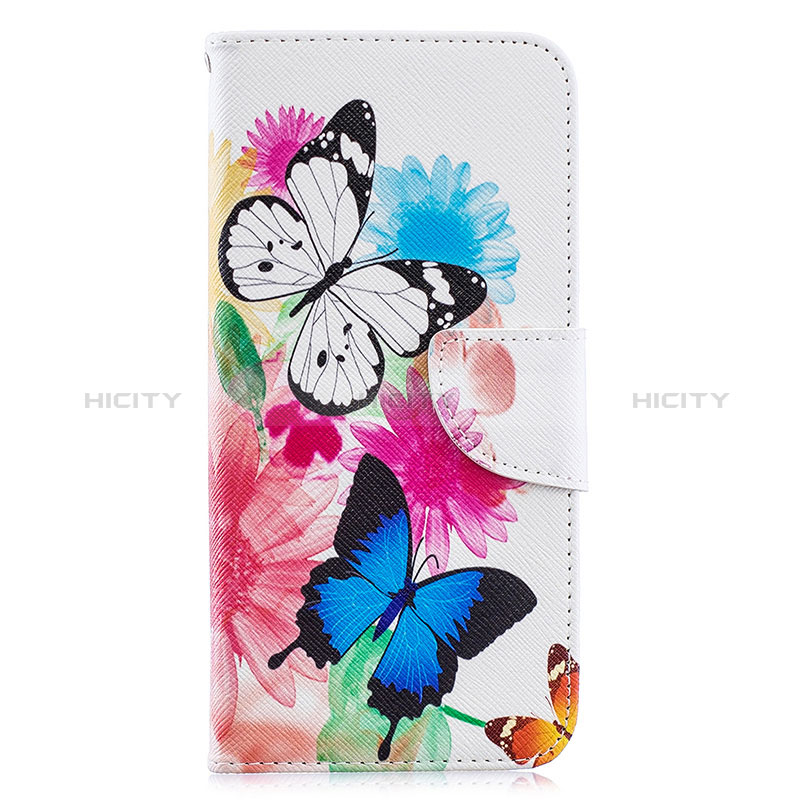 Custodia Portafoglio In Pelle Fantasia Modello Cover con Supporto B01F per Samsung Galaxy M10S