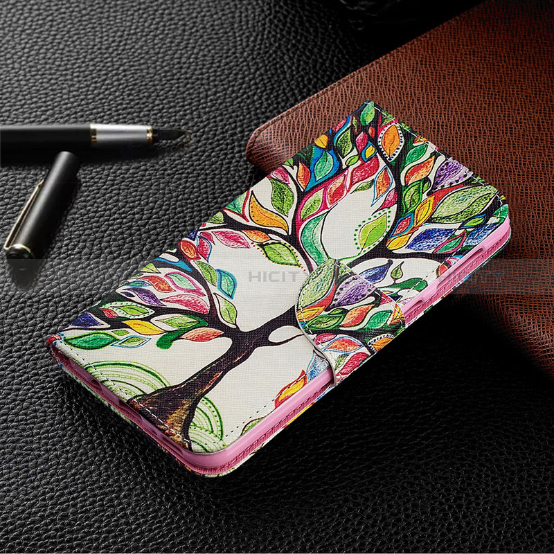 Custodia Portafoglio In Pelle Fantasia Modello Cover con Supporto B01F per Samsung Galaxy M30