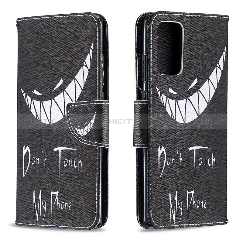 Custodia Portafoglio In Pelle Fantasia Modello Cover con Supporto B01F per Samsung Galaxy Note 20 5G