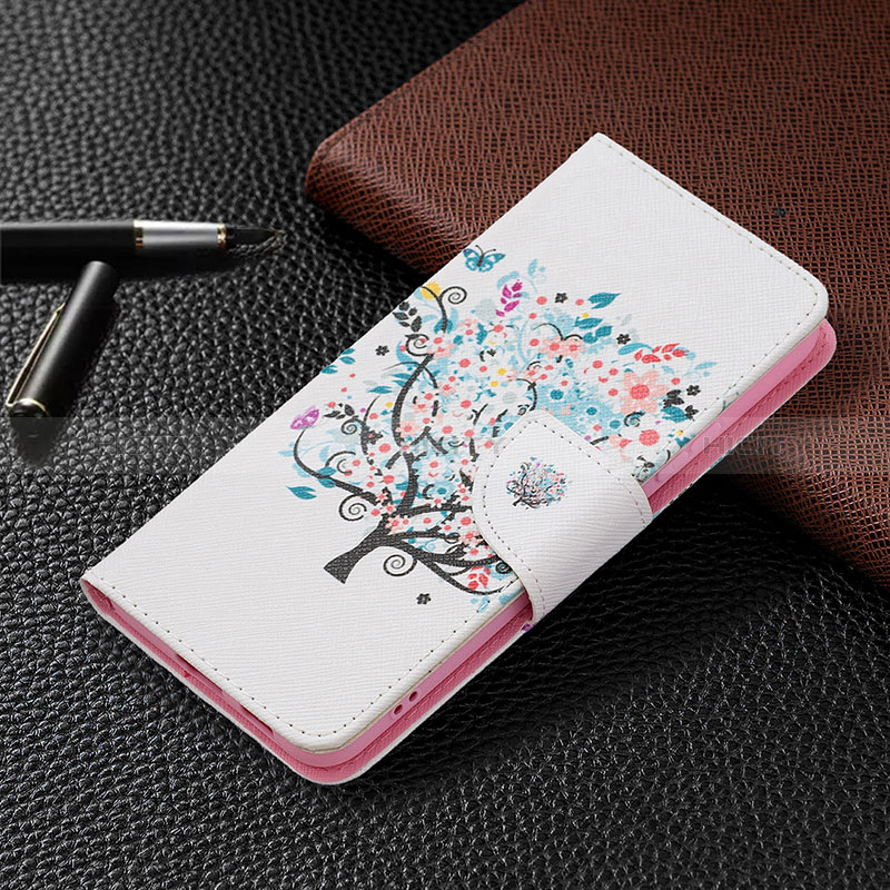 Custodia Portafoglio In Pelle Fantasia Modello Cover con Supporto B01F per Samsung Galaxy S24 5G