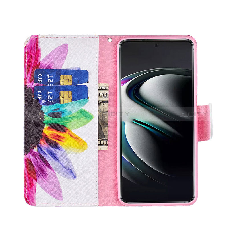 Custodia Portafoglio In Pelle Fantasia Modello Cover con Supporto B01F per Samsung Galaxy S24 Plus 5G