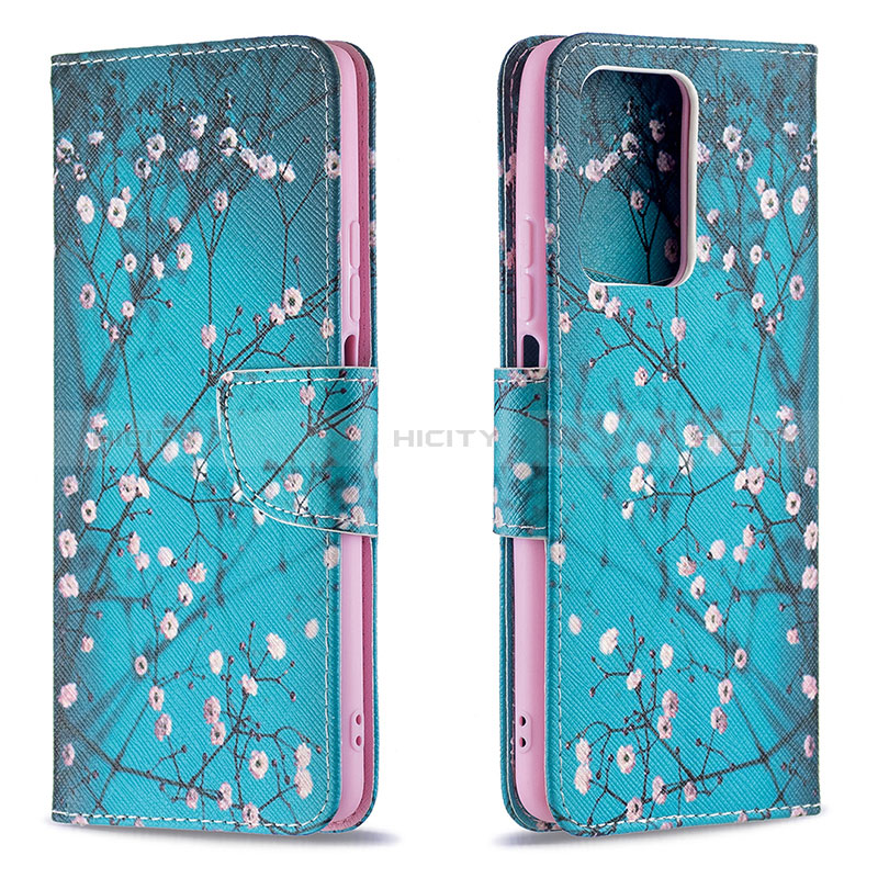 Custodia Portafoglio In Pelle Fantasia Modello Cover con Supporto B01F per Xiaomi Mi 11T Pro 5G