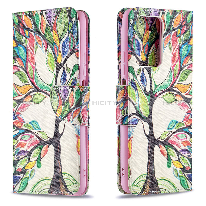 Custodia Portafoglio In Pelle Fantasia Modello Cover con Supporto B01F per Xiaomi Mi 11T Pro 5G