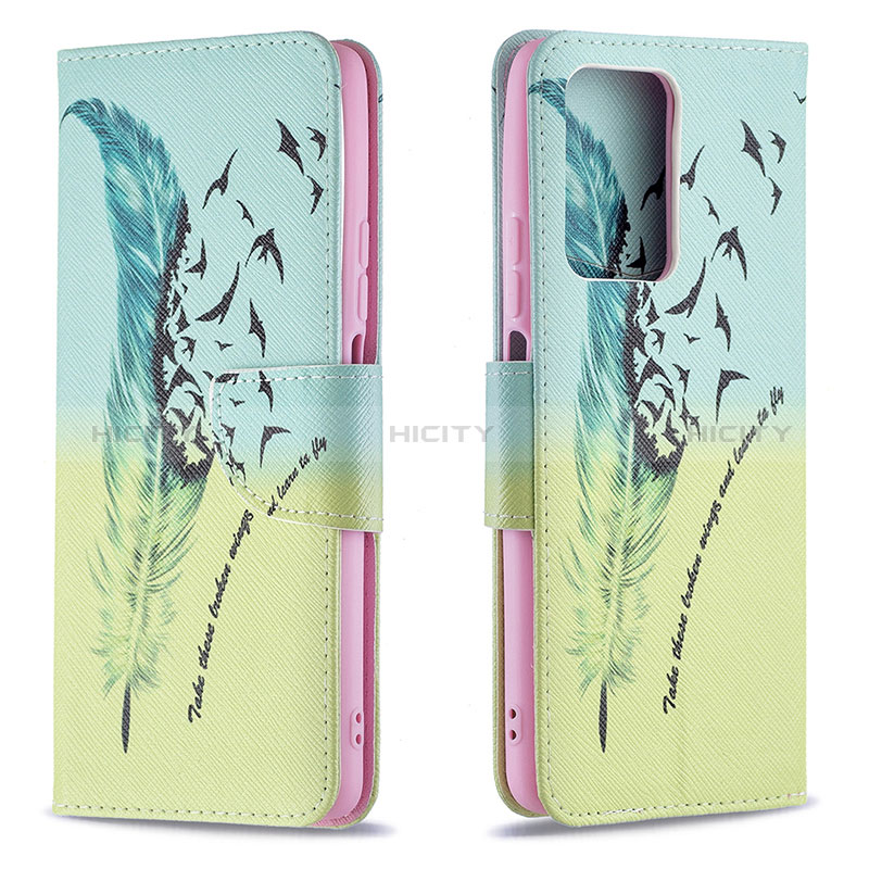 Custodia Portafoglio In Pelle Fantasia Modello Cover con Supporto B01F per Xiaomi Mi 11T Pro 5G