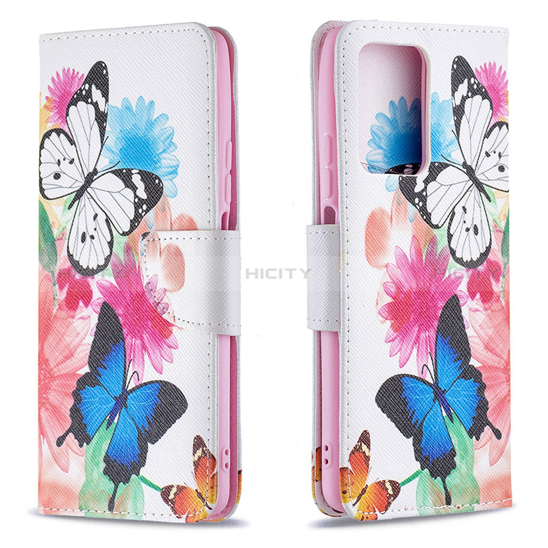 Custodia Portafoglio In Pelle Fantasia Modello Cover con Supporto B01F per Xiaomi Mi 11T Pro 5G