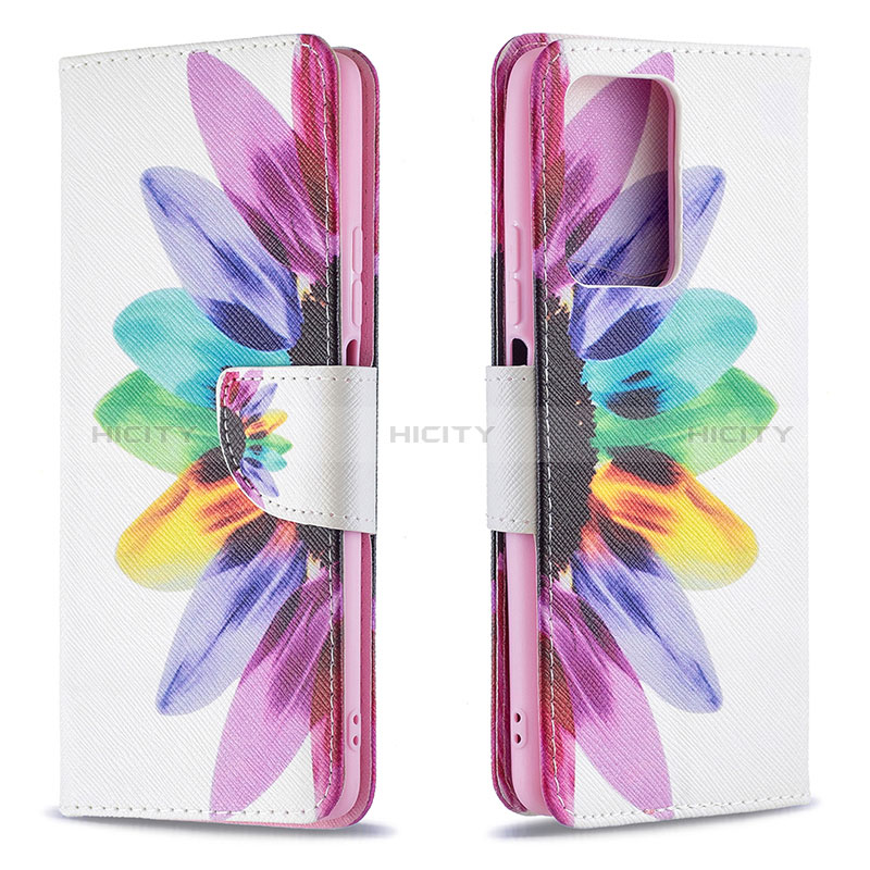 Custodia Portafoglio In Pelle Fantasia Modello Cover con Supporto B01F per Xiaomi Mi 11T Pro 5G