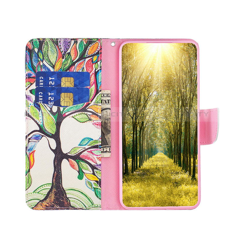 Custodia Portafoglio In Pelle Fantasia Modello Cover con Supporto B01F per Xiaomi Redmi K60 5G